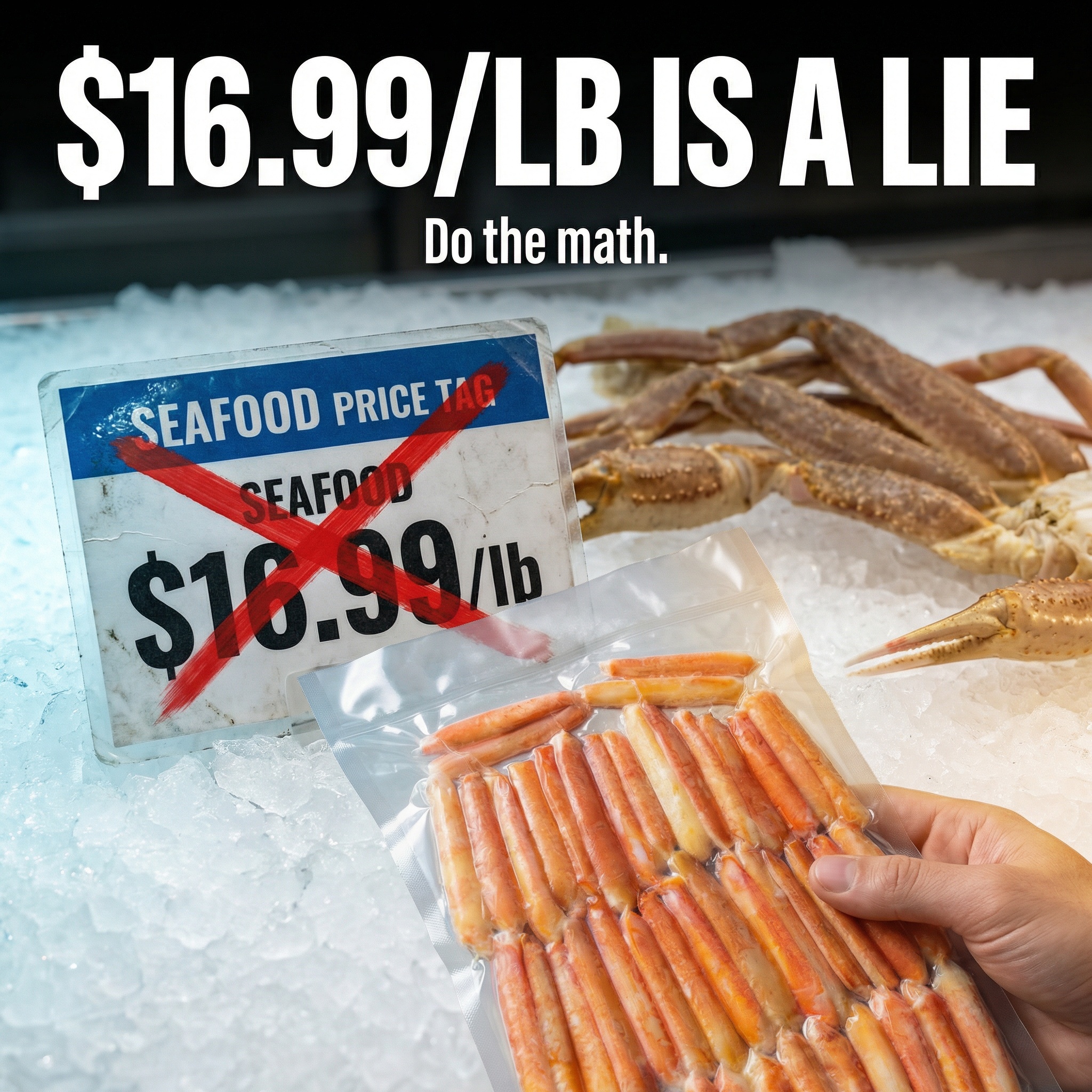 PrimeFish Seafood Co. Facebook ad