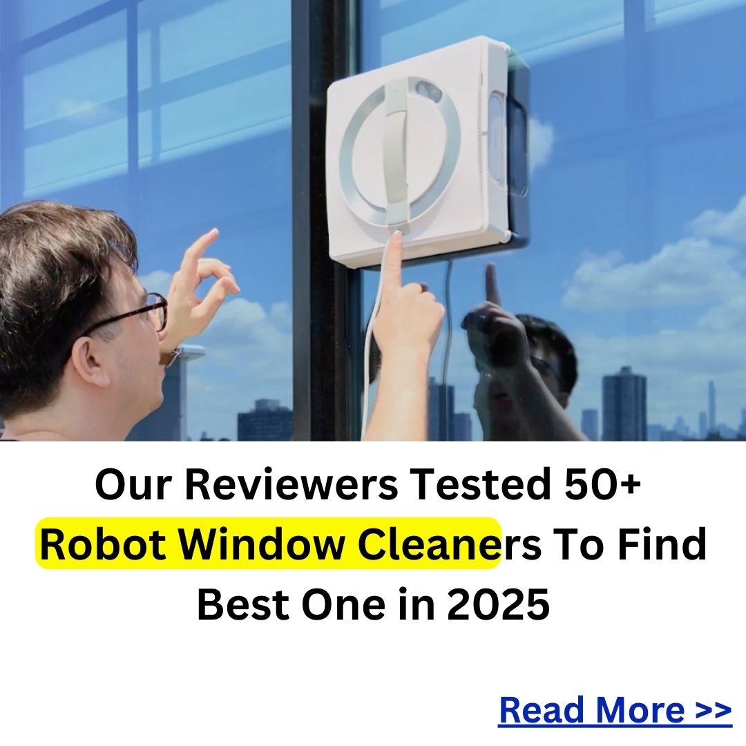 Expert Tested Products Facebook ad: Top 5 Window Robot Cleaners