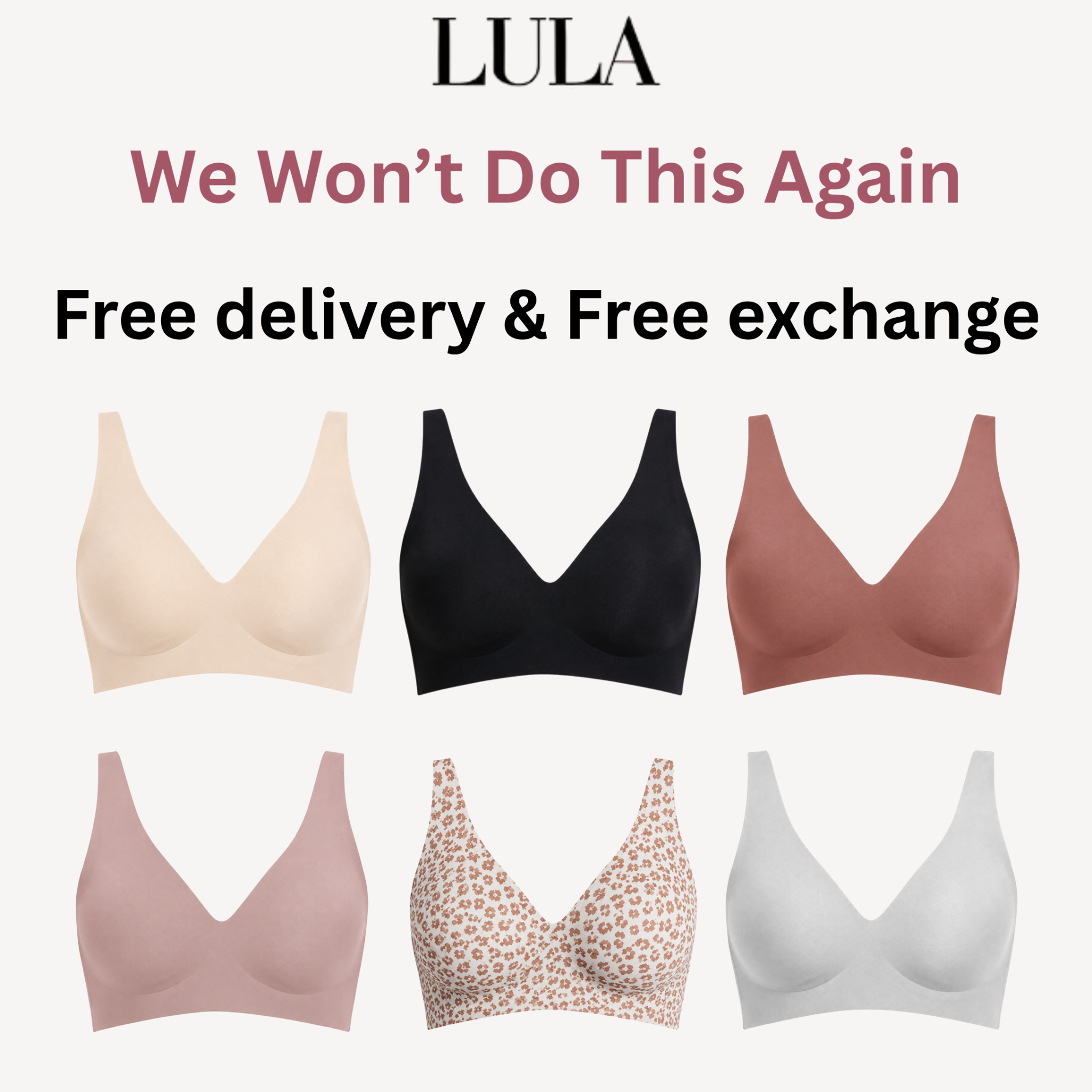 Lula Shape Facebook ad