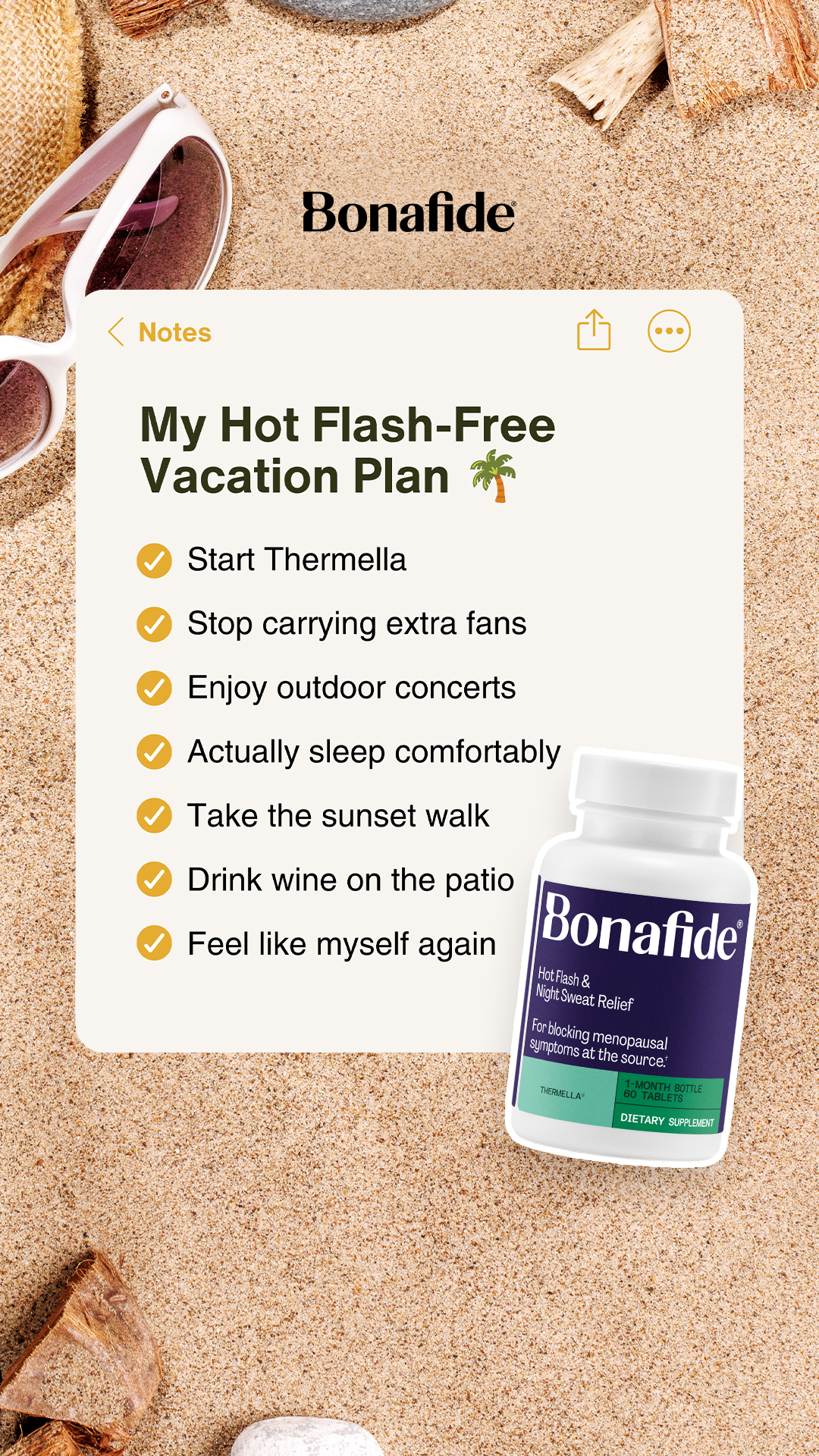 Bonafide Facebook ad