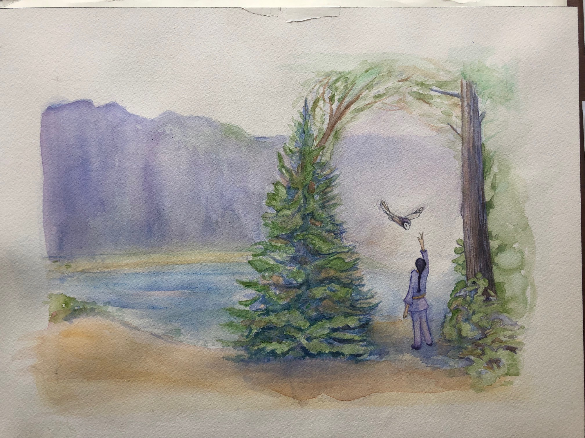 Listen Well / Margaret Dulaney Facebook ad: Whippoorwill Willingly