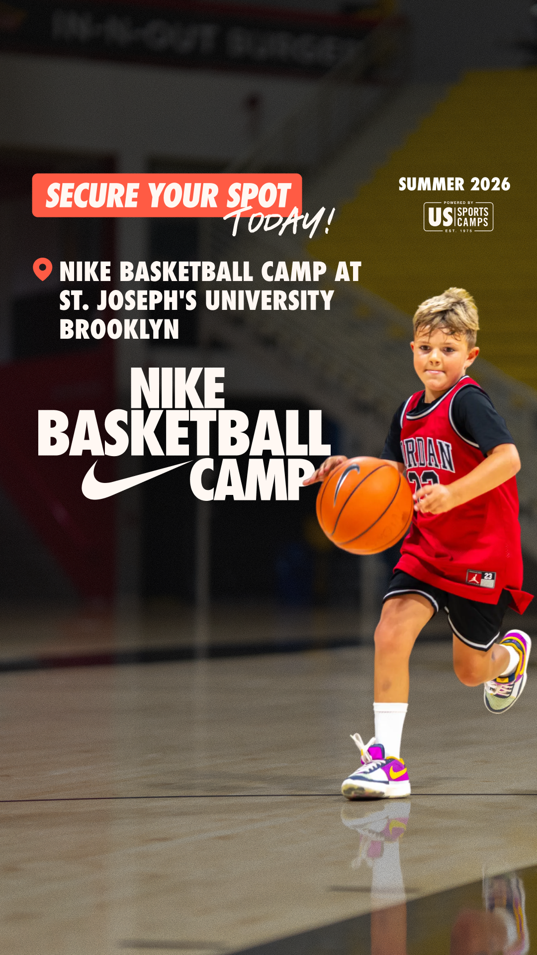 US Sports Camps - NIKE Sports Camps Facebook ad