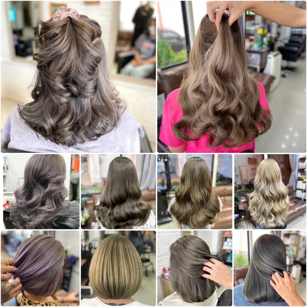 ร้านทำผมเรื่องของผมสาขาบุรีรัมย์ Facebook ad: งานทำสีสวยๆ