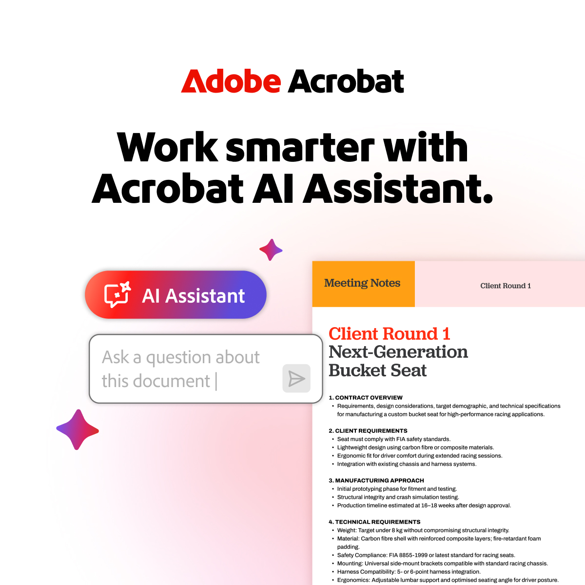 Adobe Acrobat Facebook ad