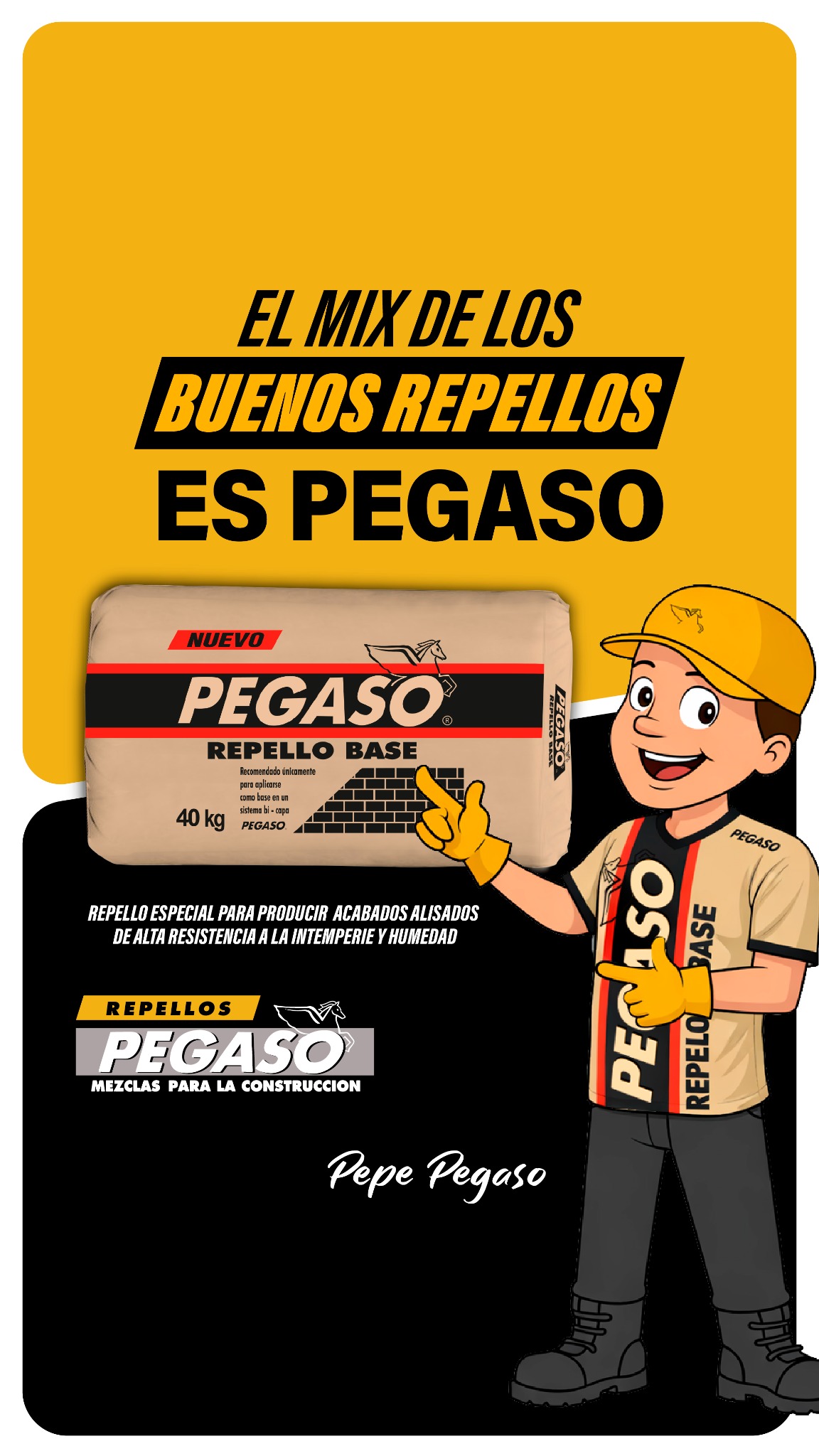 Mezclas Pegaso Guatemala Facebook ad from Aug 1, 2026