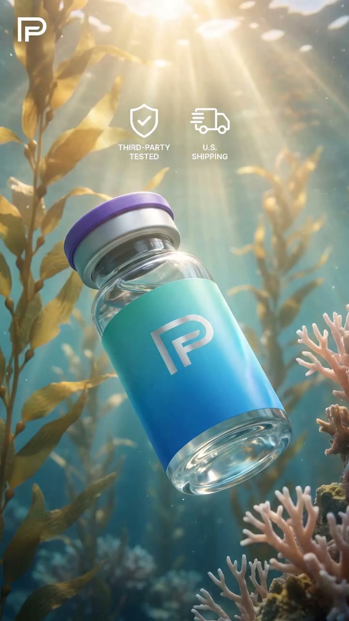 Healthy Living Daily Facebook ad: Perfect Is Universal