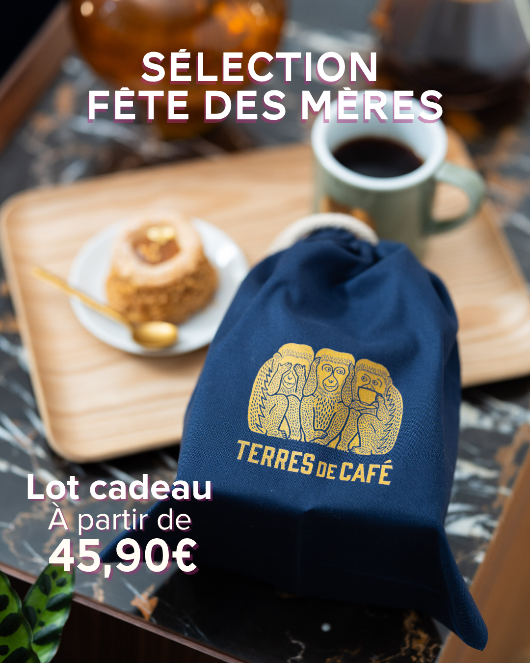 Terres de café Facebook ad