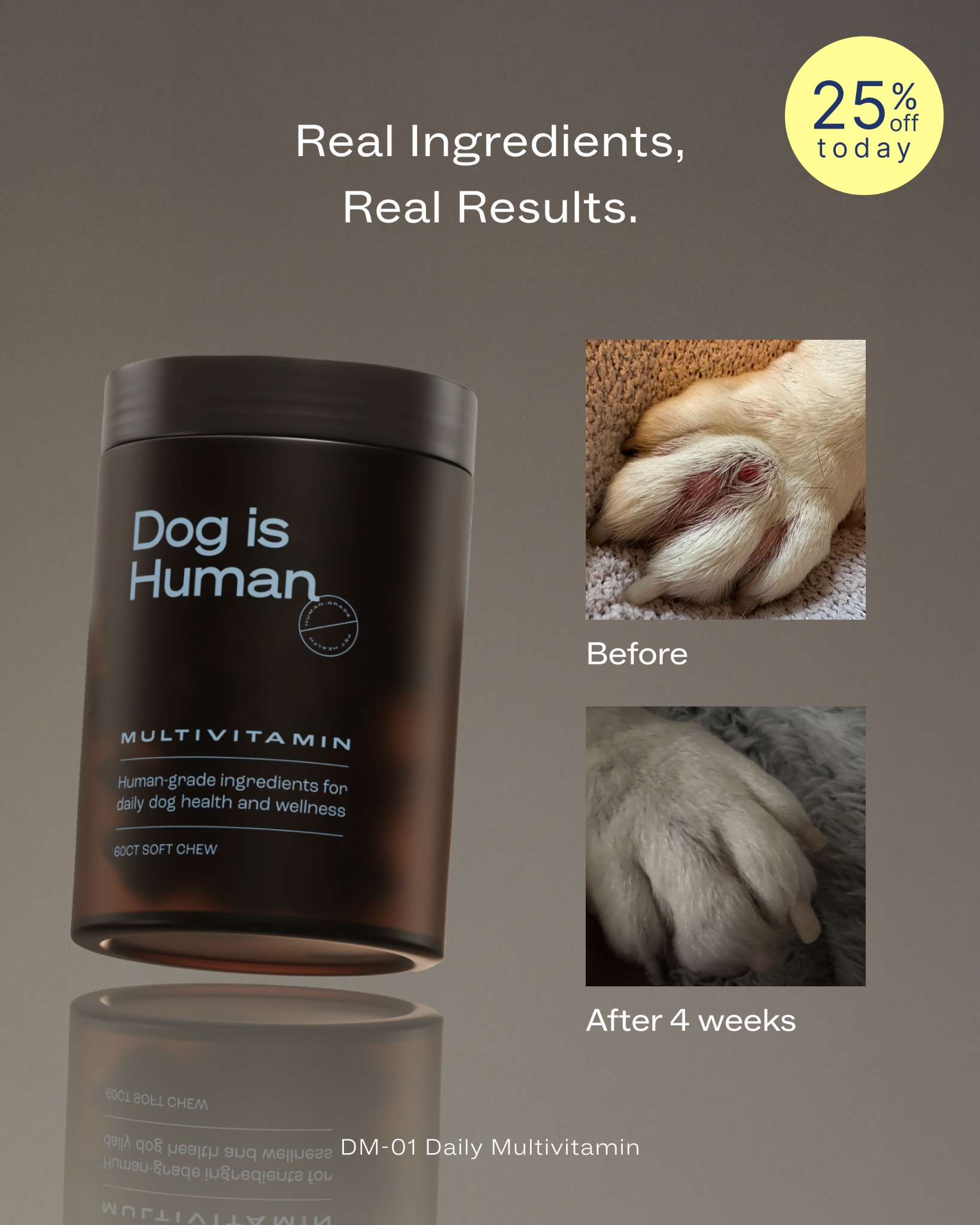 Smart Dog Health Facebook ad