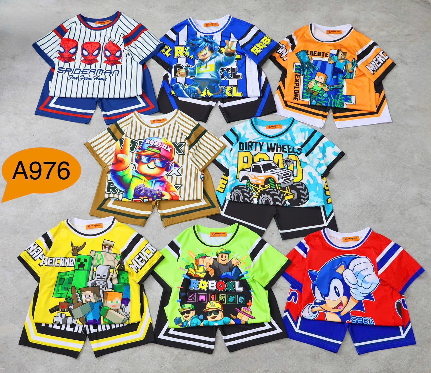 MS baby clothing Facebook ad