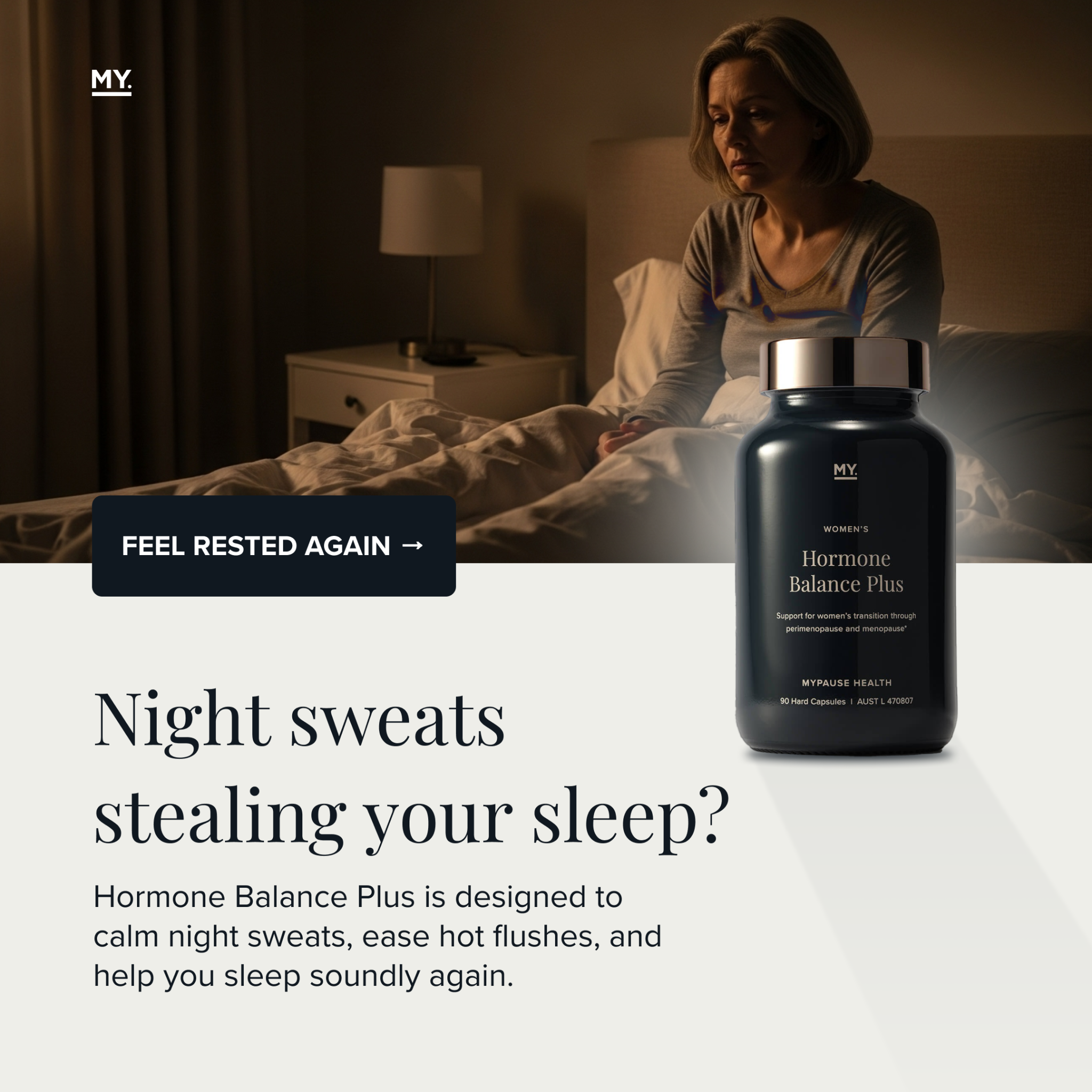 MyPause Health Facebook ad