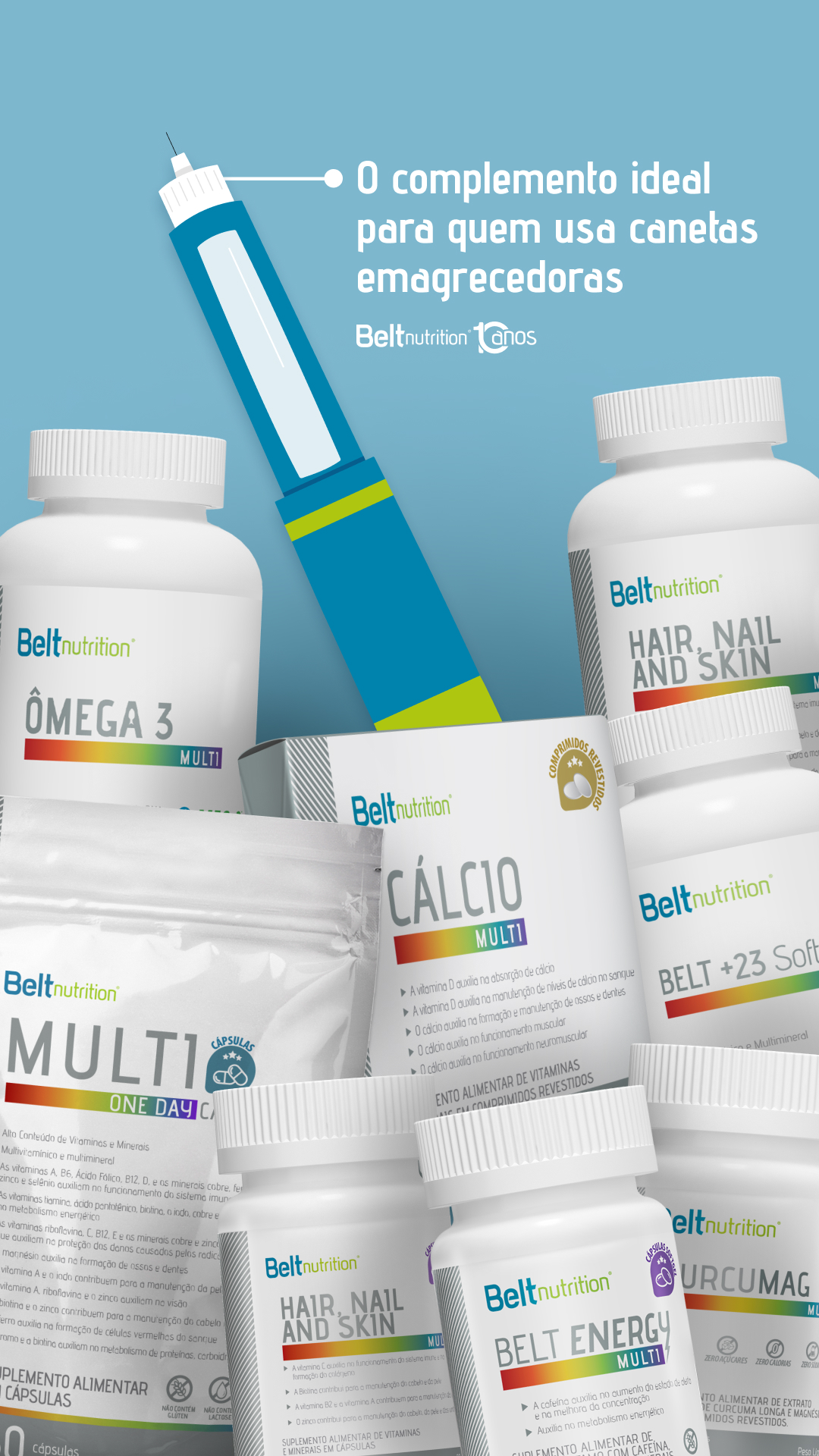 Belt Nutrition Suplementos Facebook ad
