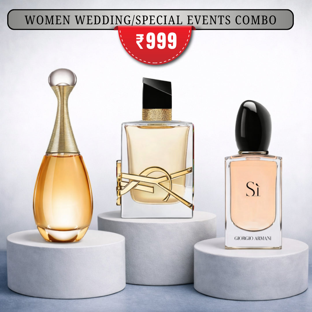 Perfume Steal Facebook ad: Smell luxurious, feel confident, every single day!