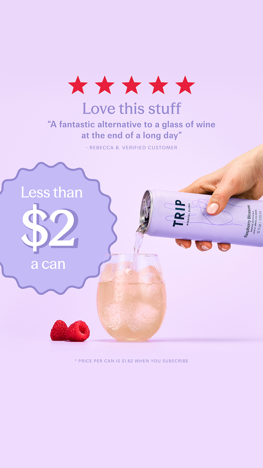 TRIP Facebook ad