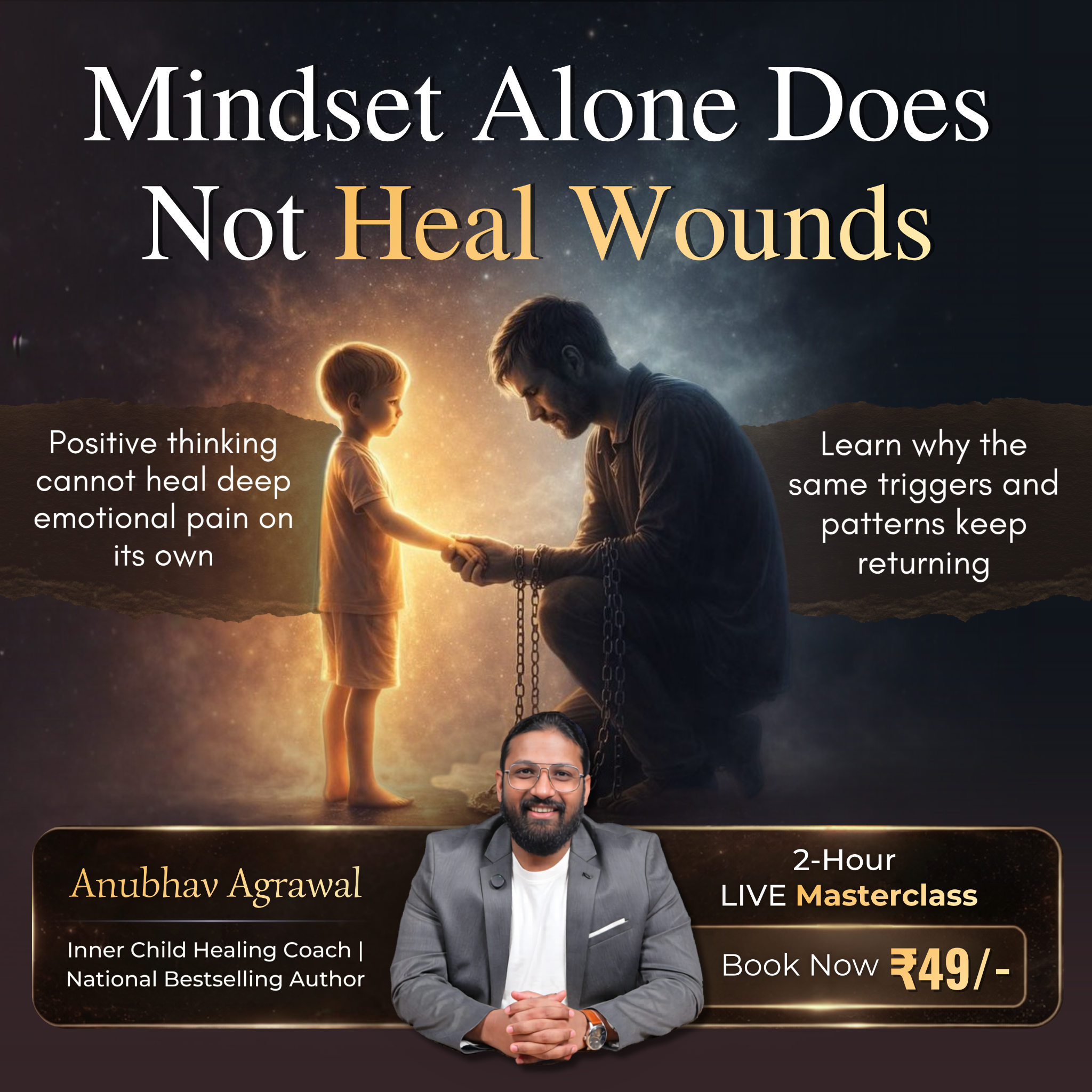 Anubhav Agrawal Facebook ad