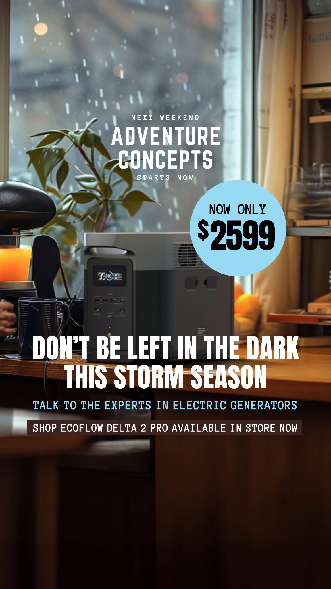 Adventure Concepts Facebook ad from Feb 13, 2026