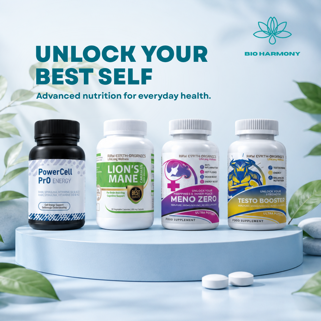 Bio Harmony Group Facebook ad
