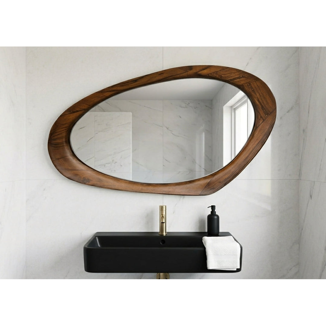 Nkartz Facebook ad: A mirror is never just a mirror.