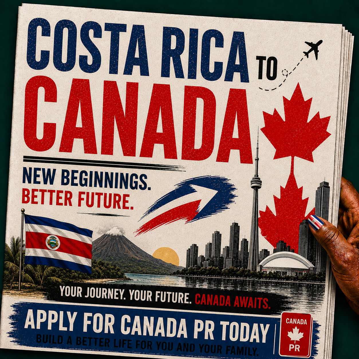 Legacy North Immigration and Legal Services Facebook ad