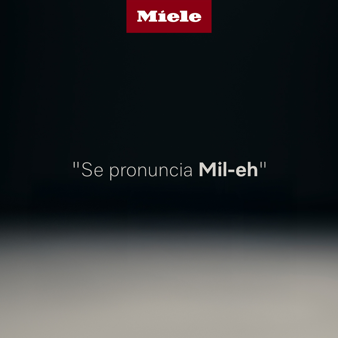 Miele Facebook ad: Cuando los electrodomésticos de la cocina son así…