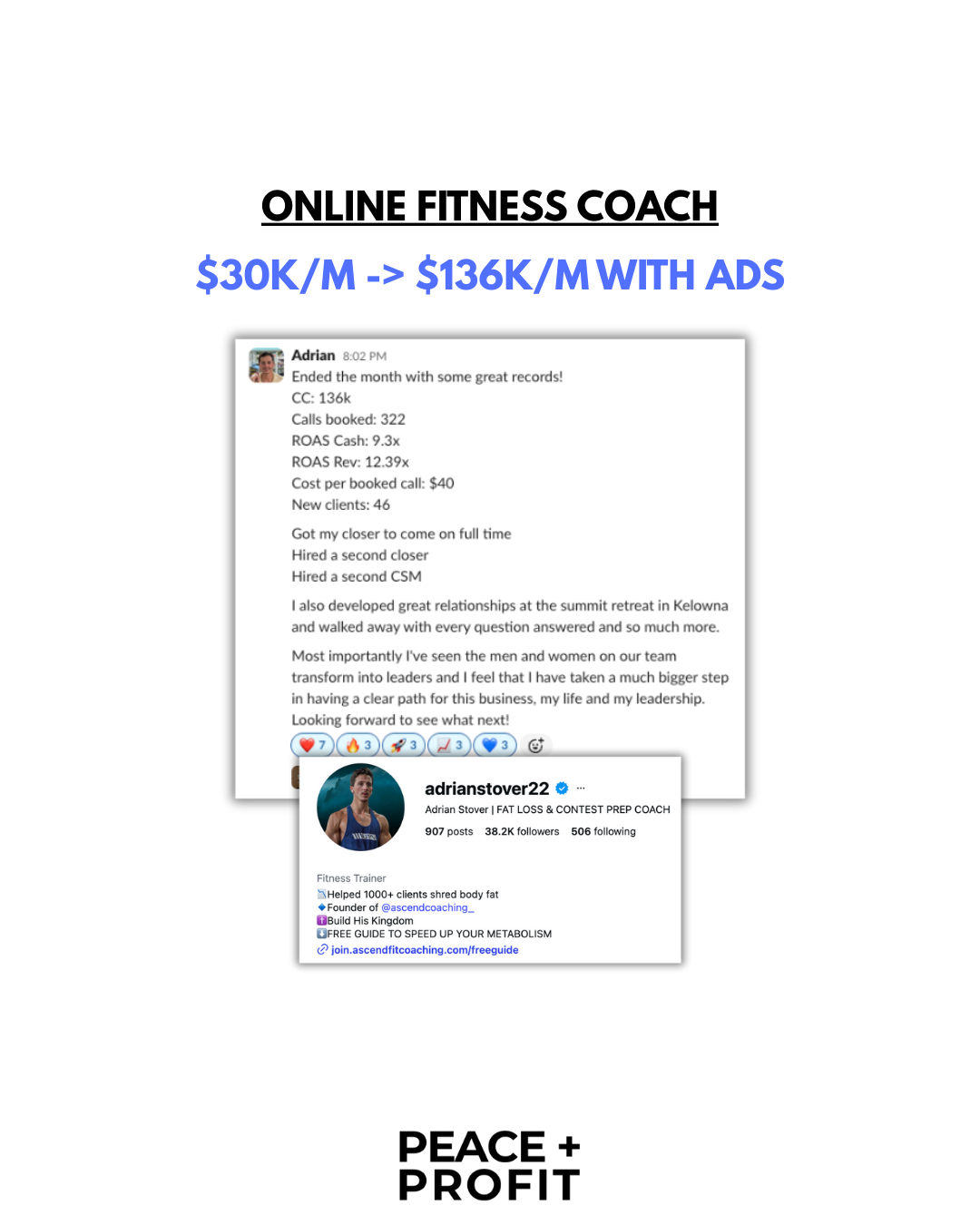 JP Coaching Two Facebook ad
