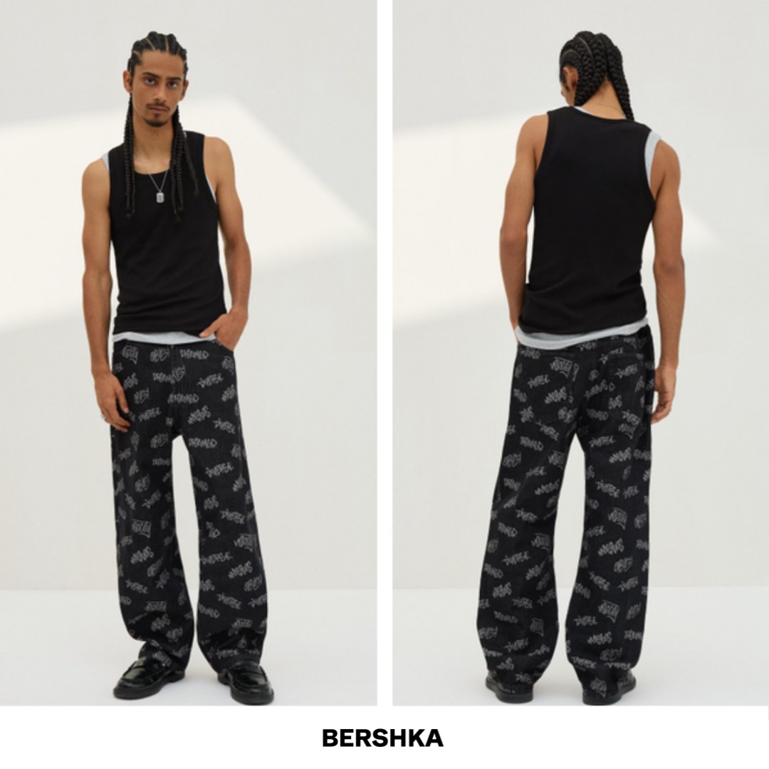 Bershka Facebook ad