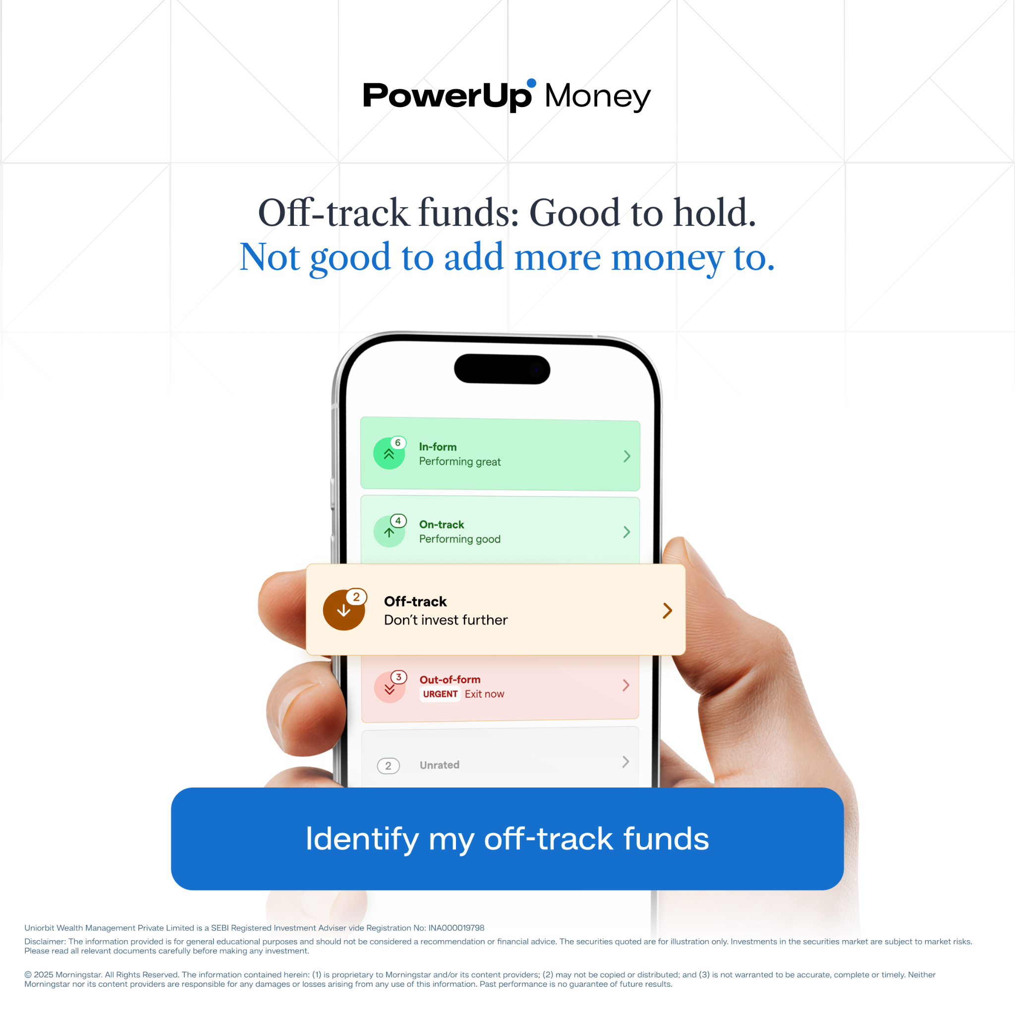PowerUp Money Facebook ad