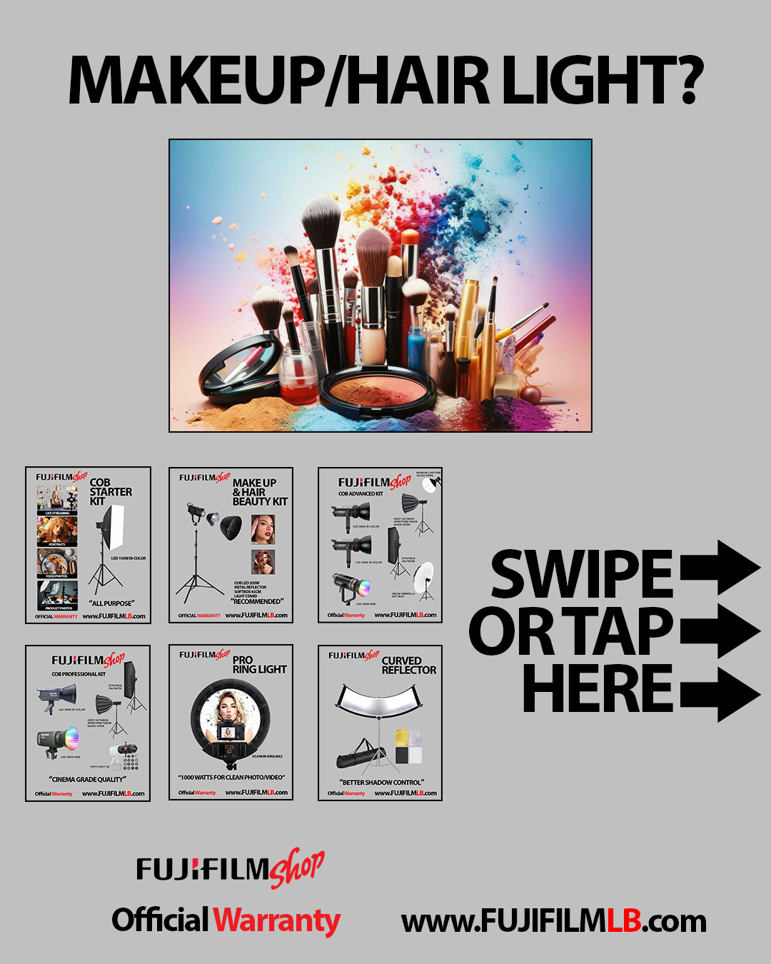 Fujifilmlb Facebook ad