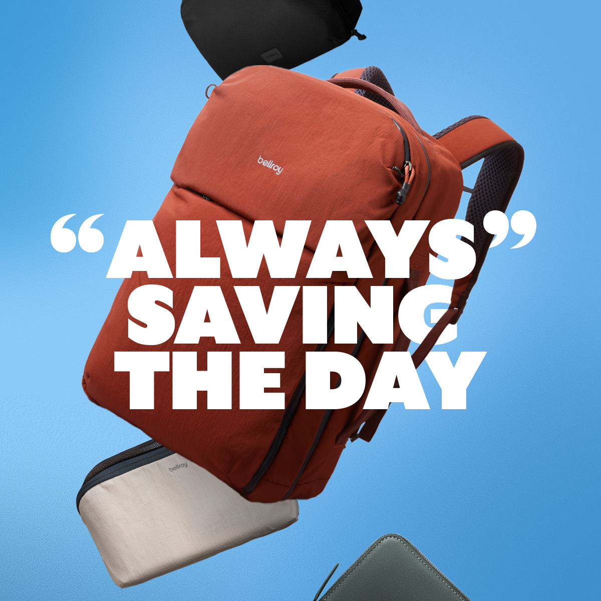 Bellroy Facebook ad