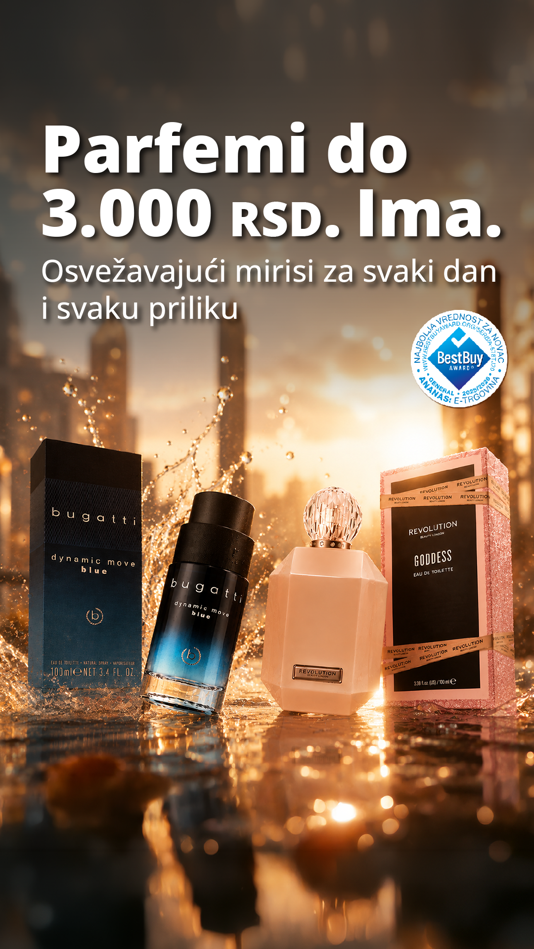 Ananas.rs Facebook ad: Povoljni parfemi? Imā.