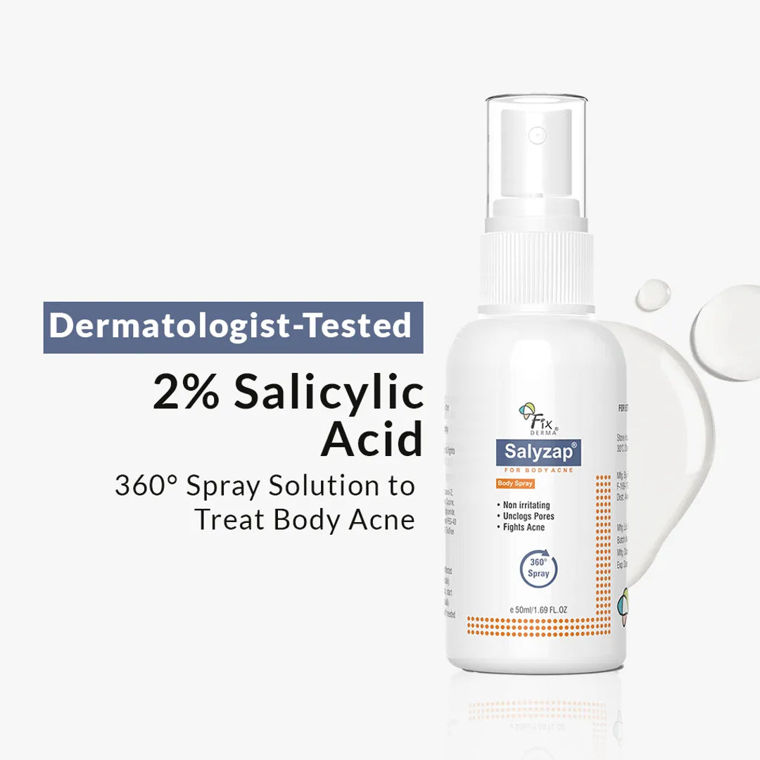 Fixderma Facebook ad