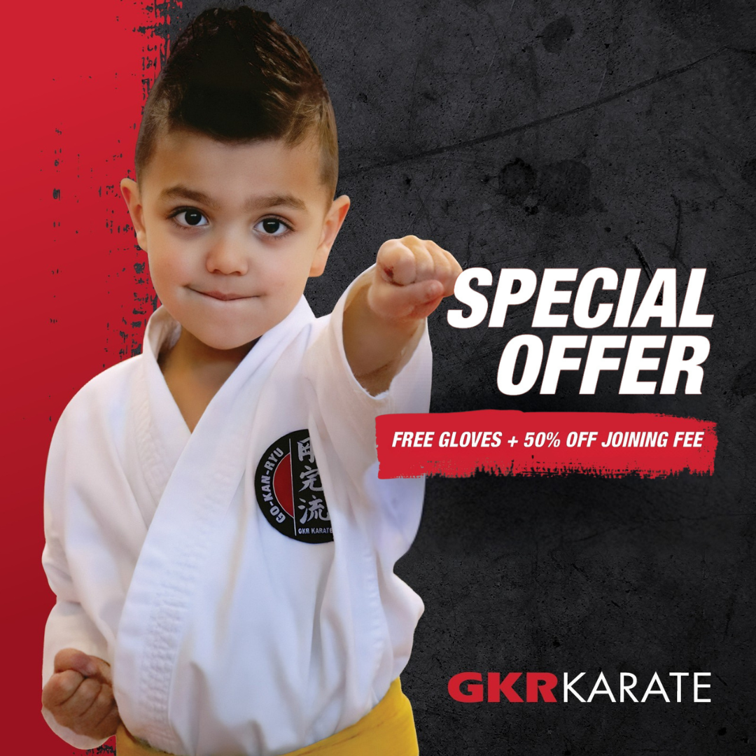 GKR Karate Facebook ad