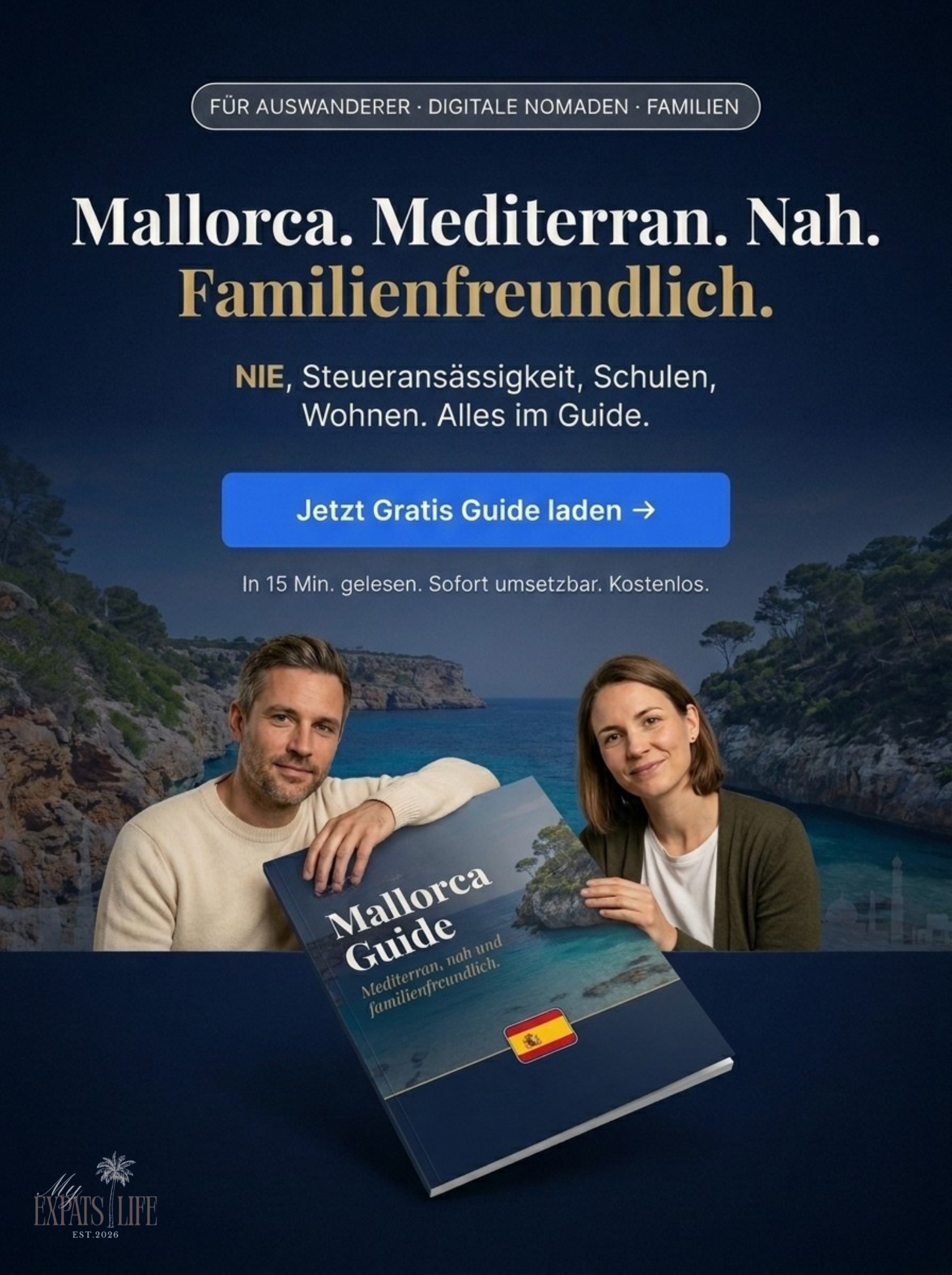 My Expats Life Facebook ad: Jetzt durchlesen