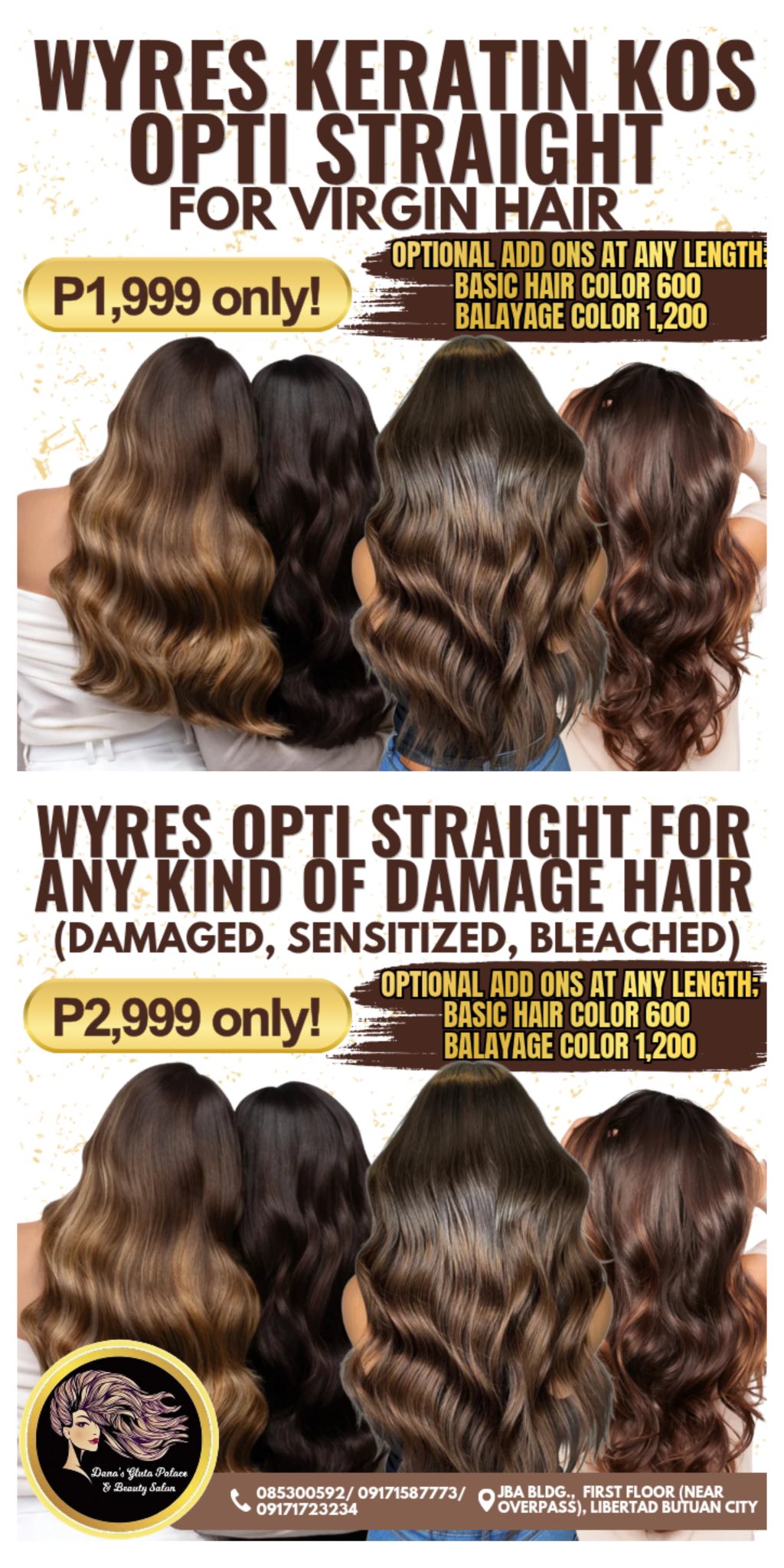 Dana's Gluta Palace Aesthetic & Beauty Salon Facebook ad