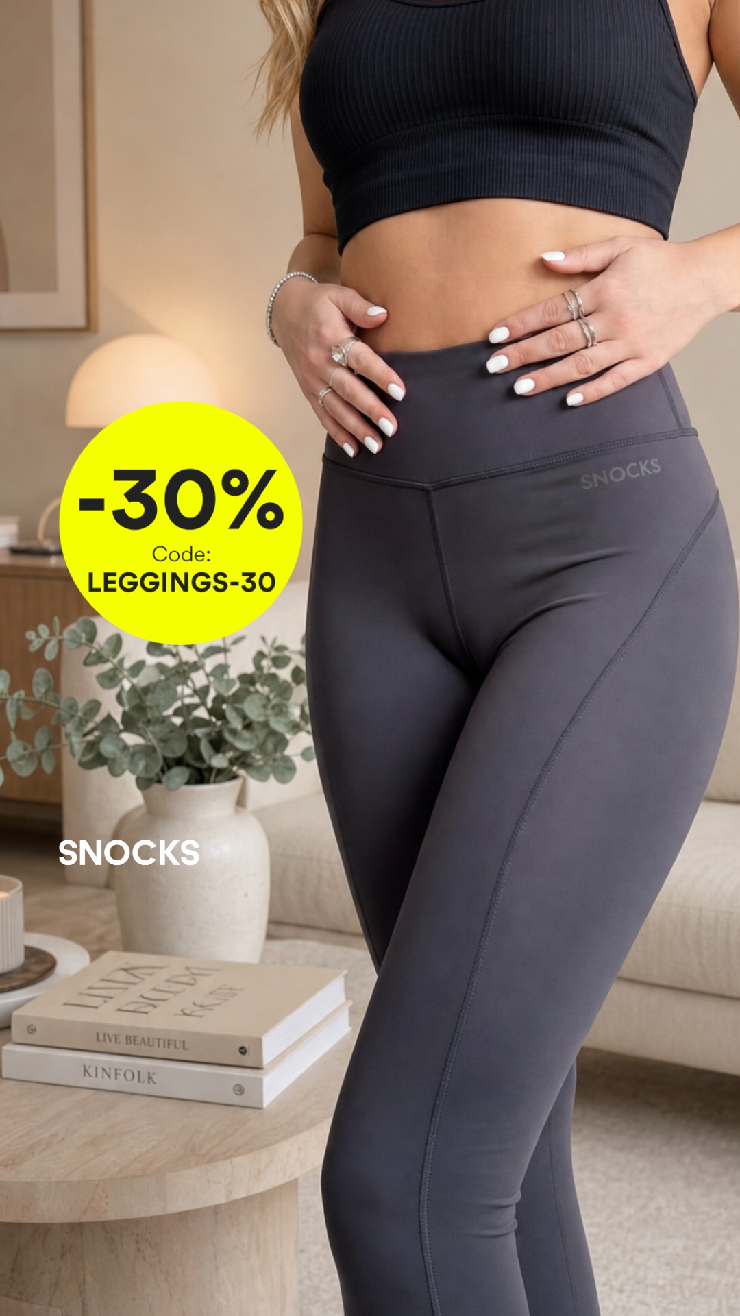 Snocks Facebook ad
