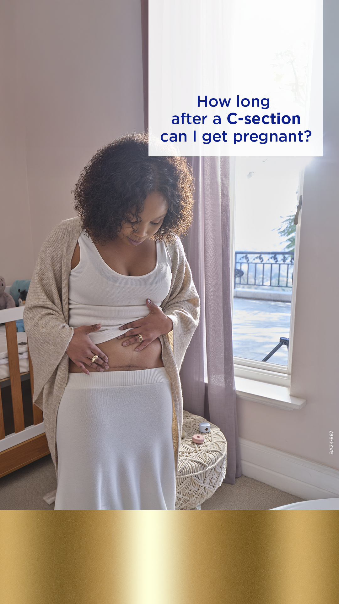 My C-Section Facebook ad