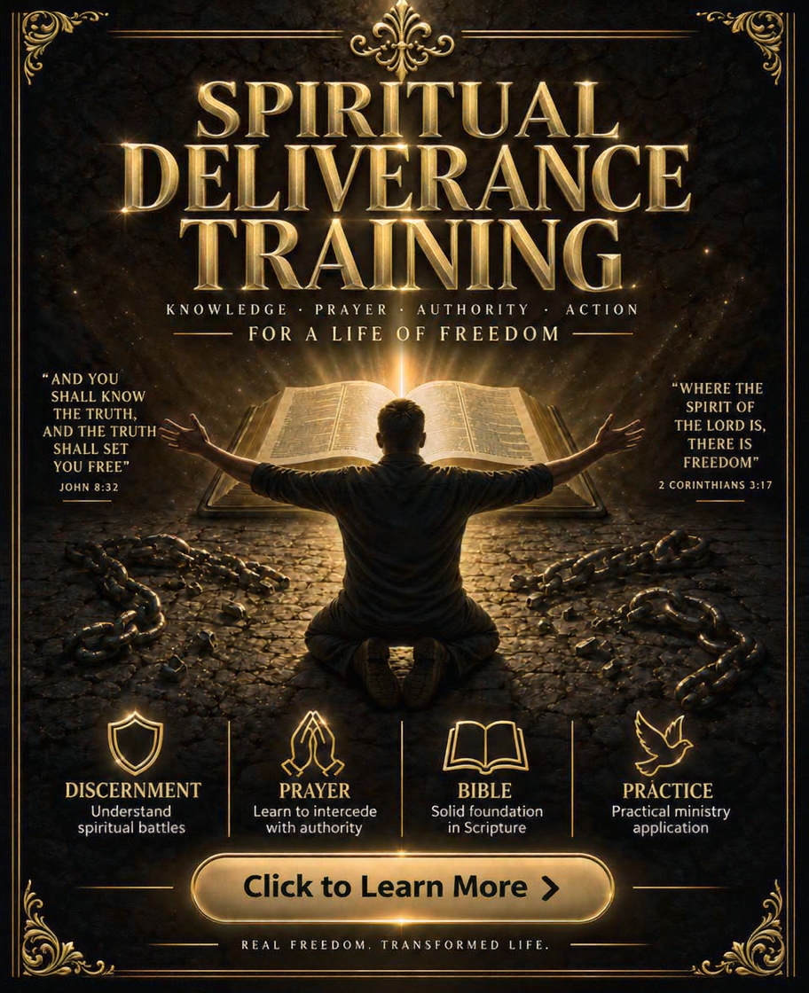Christian Knowledge Facebook ad: Click Learn More