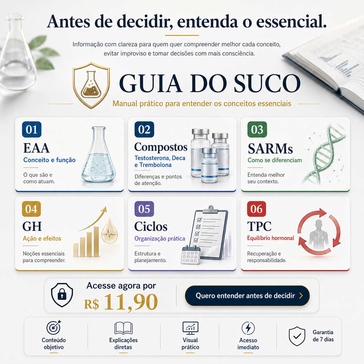 Felipe Sempe Facebook ad: Você entende o que está tomando?