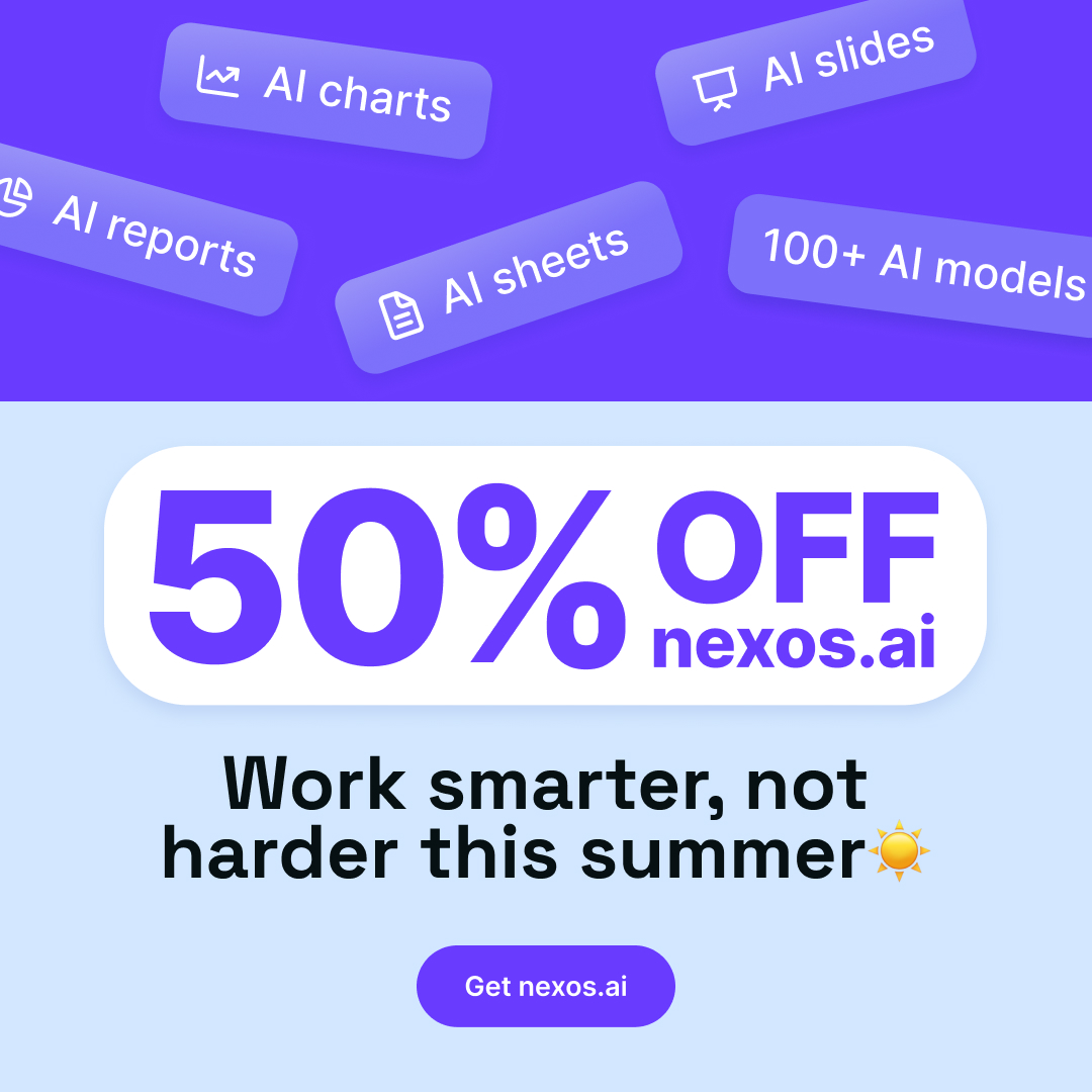 nexos.ai Facebook ad