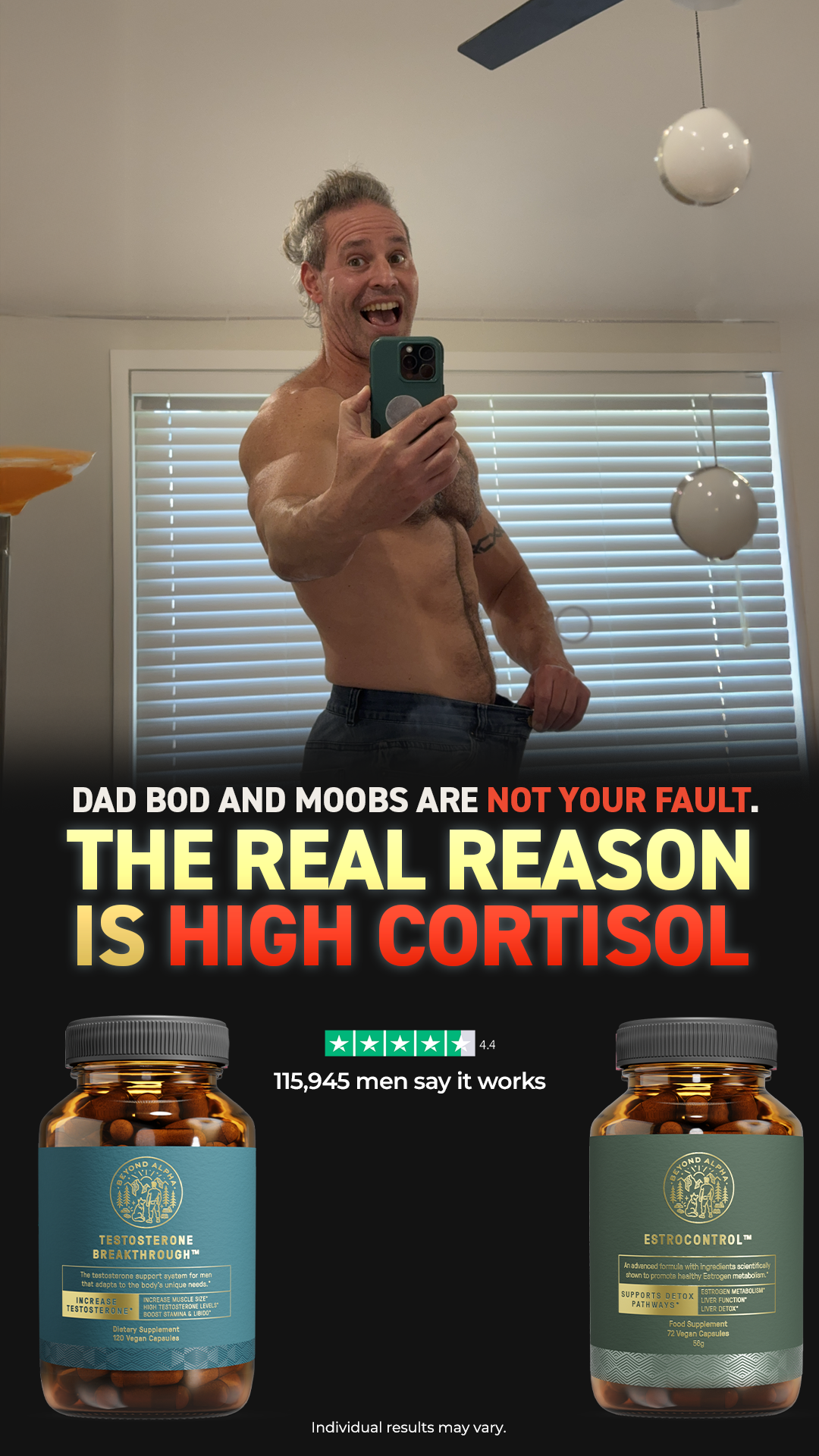 UGC By Dave Facebook ad