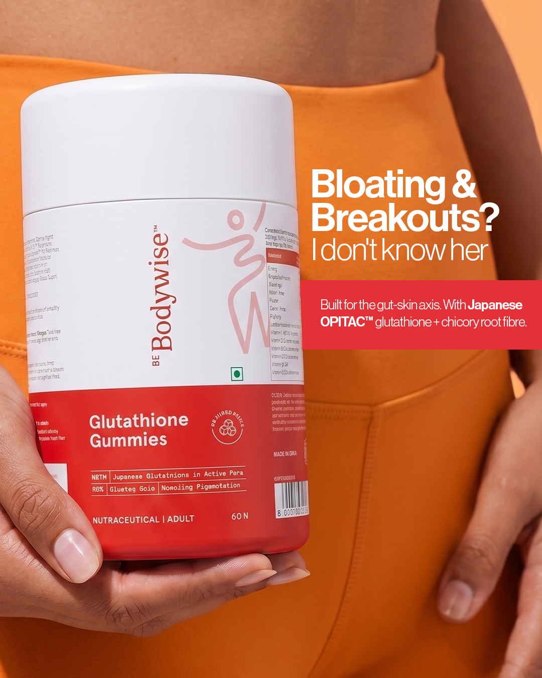 Be Bodywise AE Facebook ad