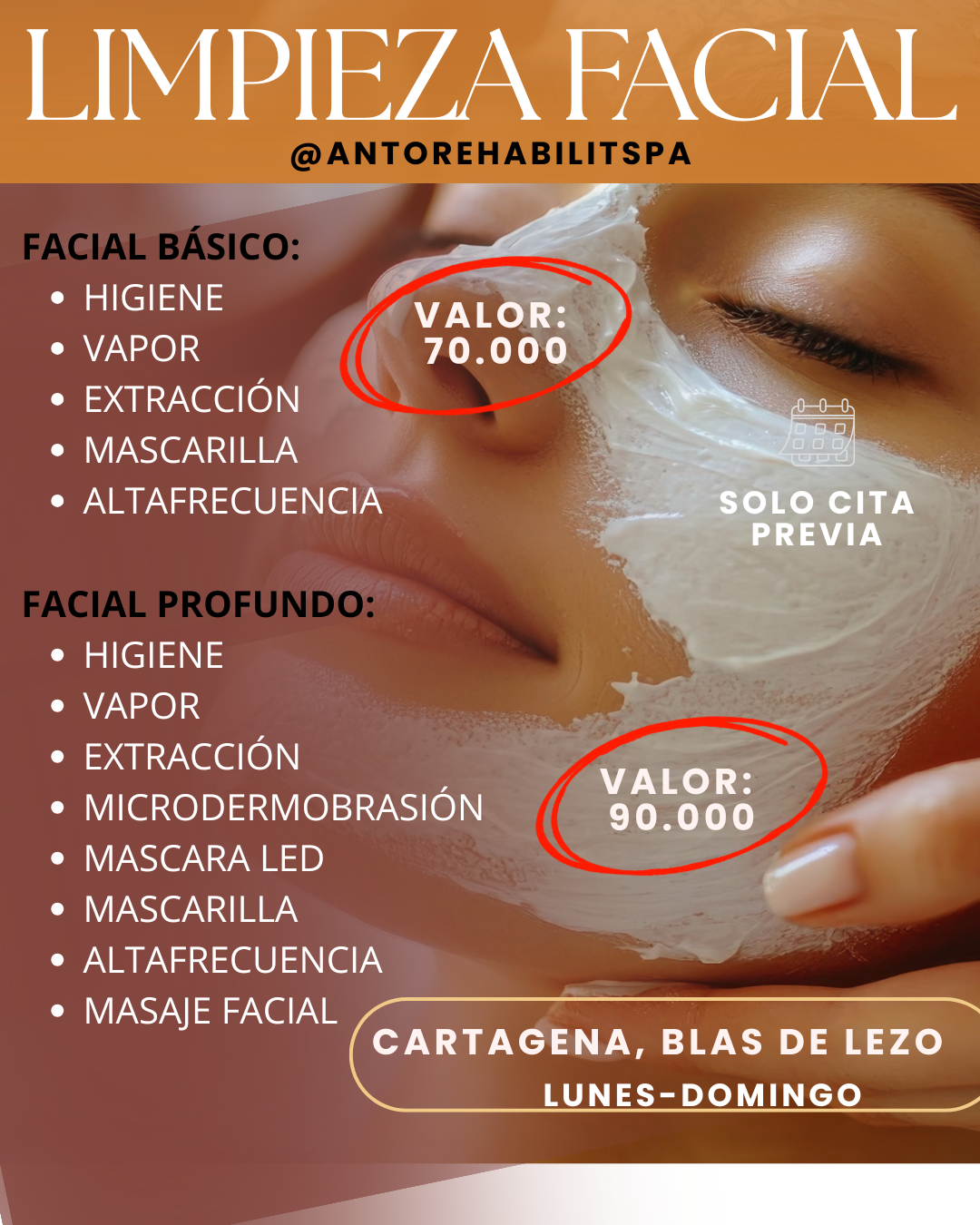 Antorehabilit Facebook ad: ¡Tu Oasis de Paz Hoy!