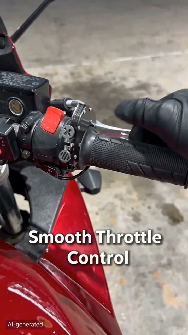 Pocioll hone Facebook ad: Motorcycle Throttle Lock, Give your hand relief on…
