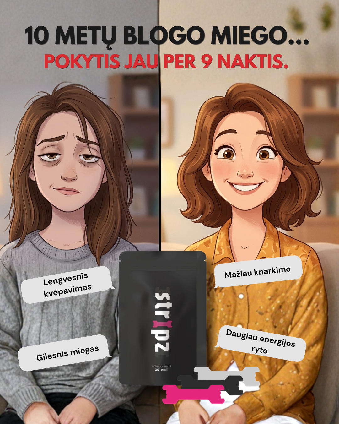 Stripz Facebook ad