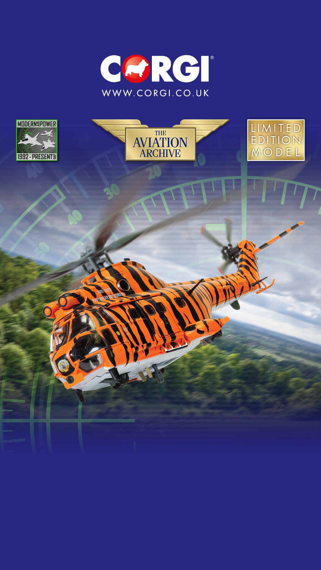 CORGI Die-Cast Facebook ad from Jun 24, 2025