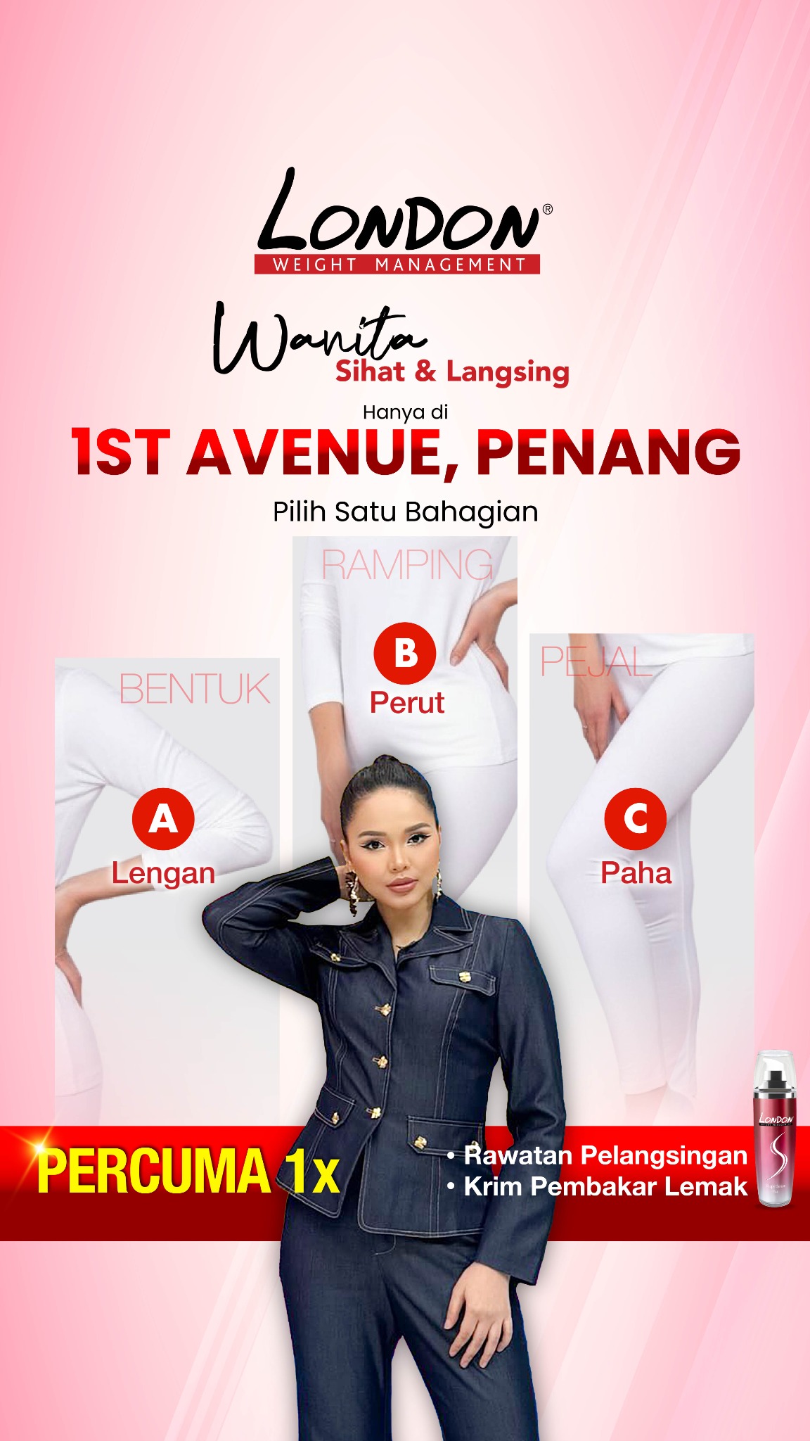 London Weight Management Malaysia Facebook ad