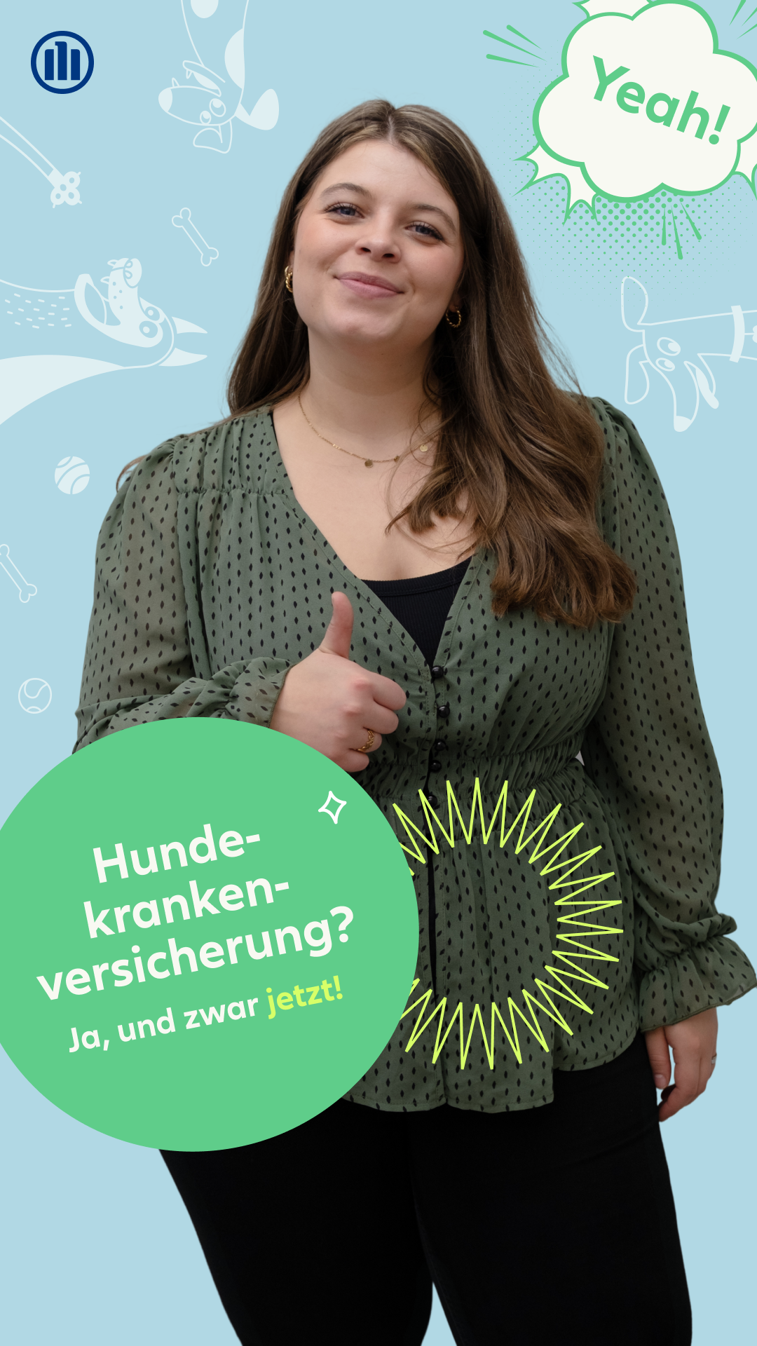 Allianz Digitalteam Facebook ad