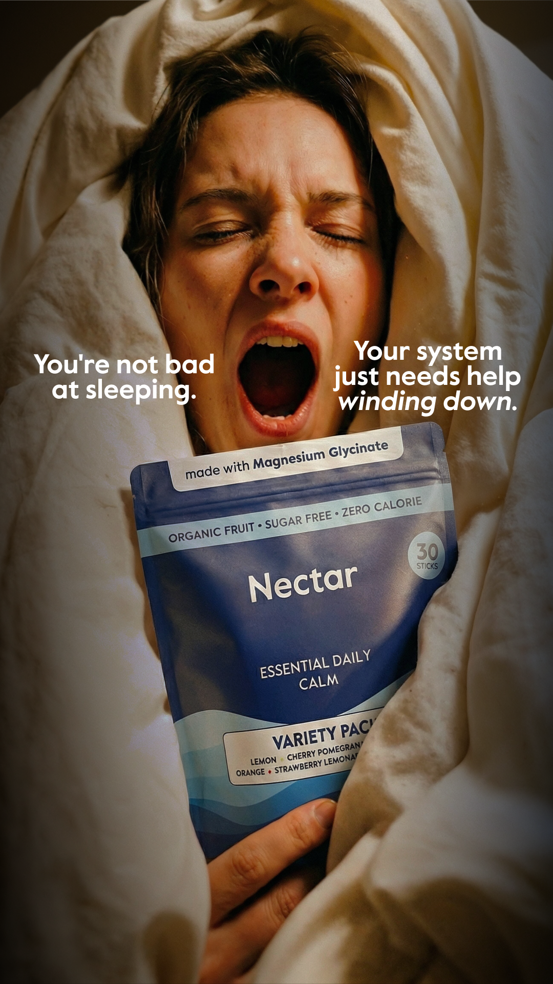 Drink Nectar Facebook ad