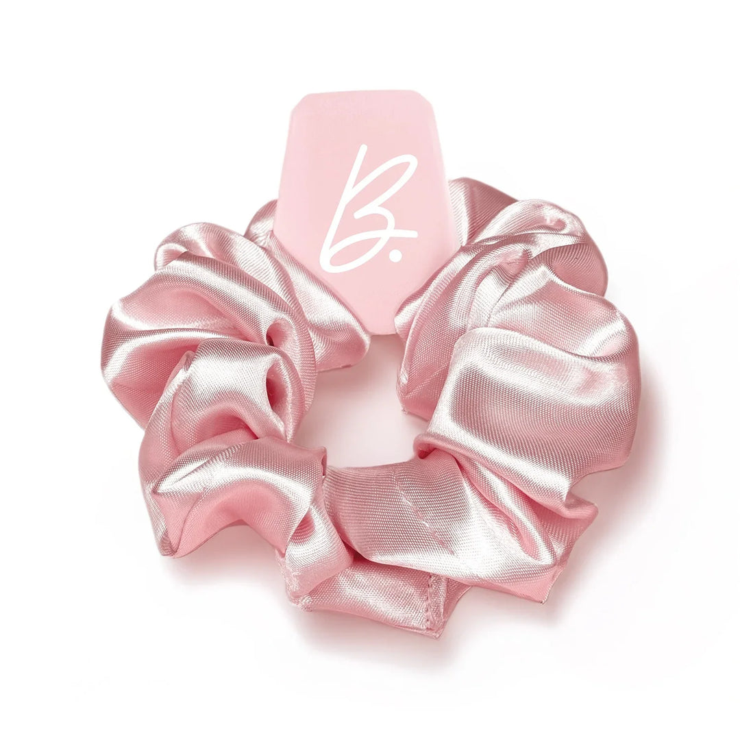 B.hulmann Facebook ad: Scrunchie