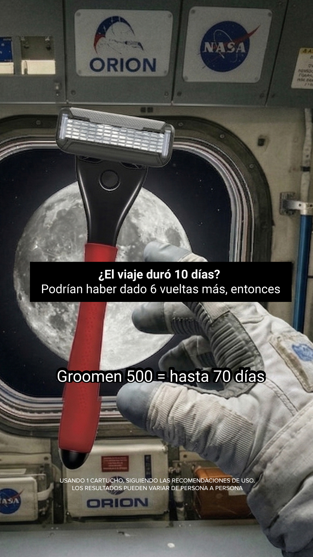 Groomen Argentina Facebook ad from Apr 23, 2026