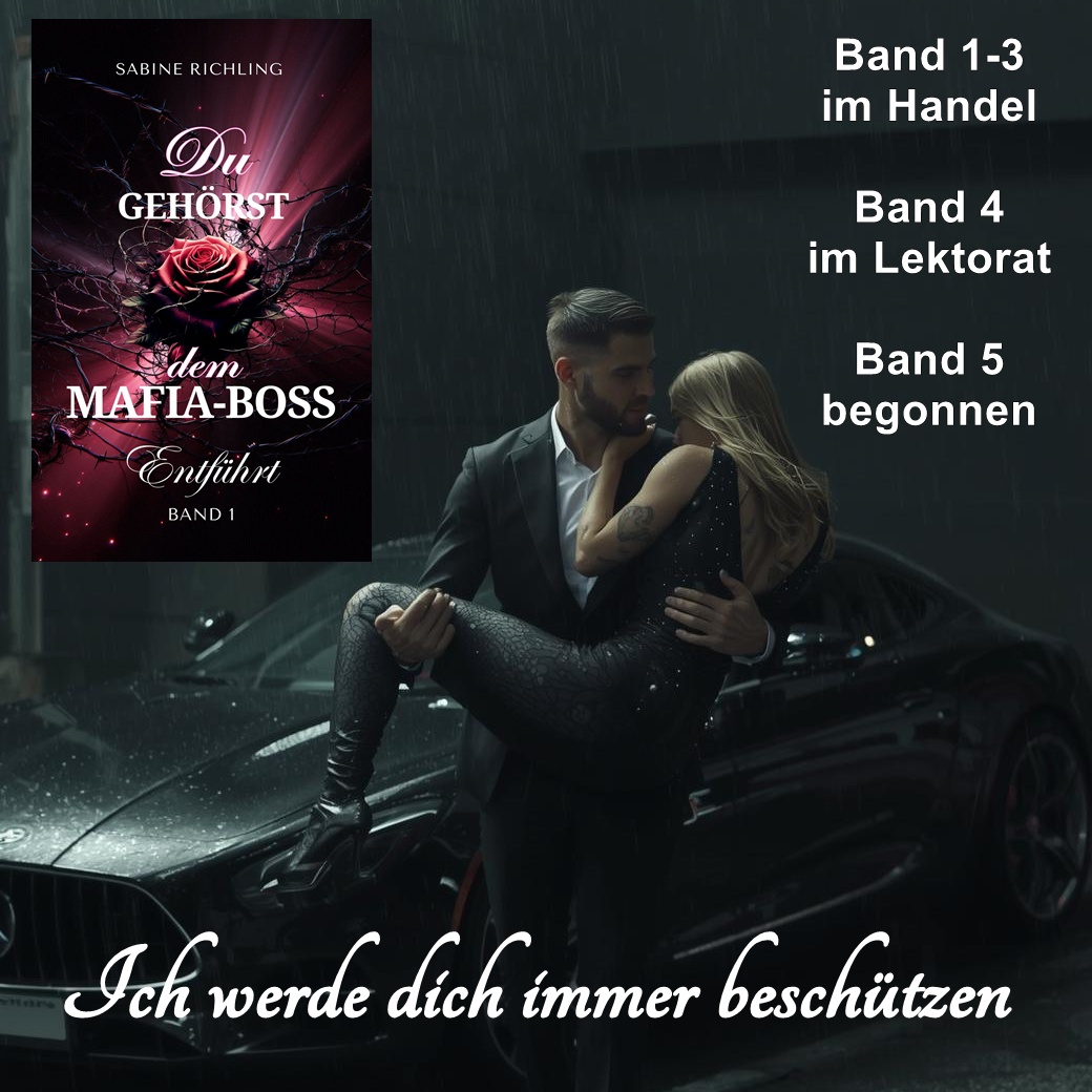 Autorin Sabine Richling Facebook ad: Du gehörst dem Mafia-Boss